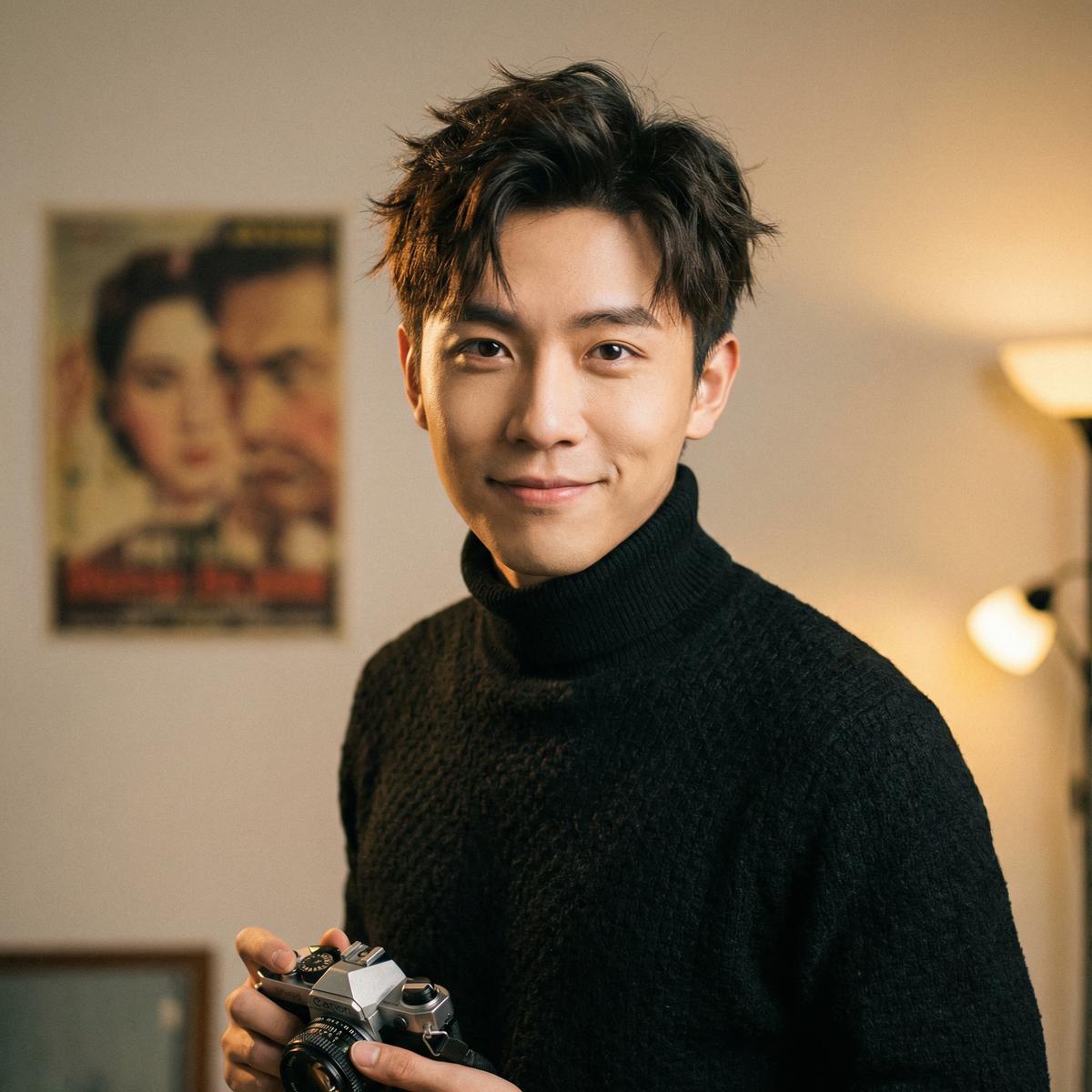 溏心vlog首席摄影师赵子轩