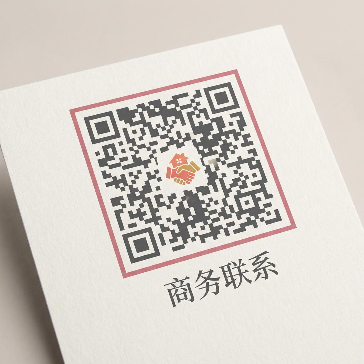 溏心vlog商务合作二维码
